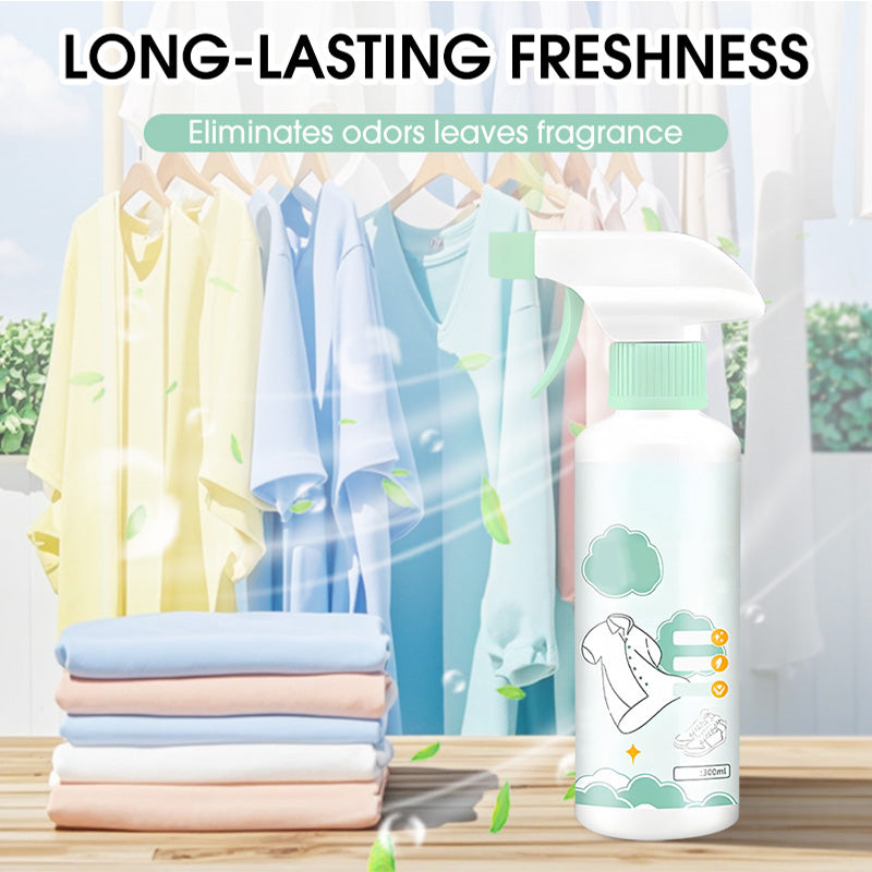 🎉 Neujahrsgeschenk – 50% RABATT!✨ Kleidungsfleckenentferner-Spray – Tiefenreinigung & Langzeit-Frische!