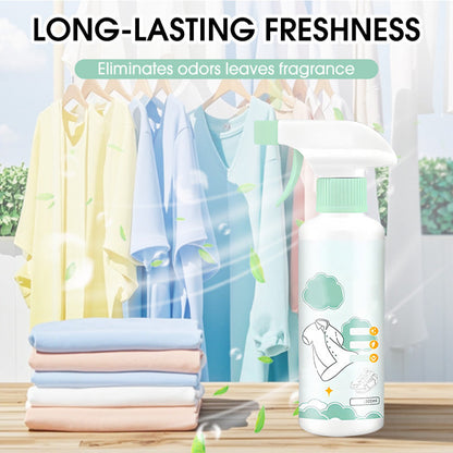 🎉 Neujahrsgeschenk – 50% RABATT!✨ Kleidungsfleckenentferner-Spray – Tiefenreinigung & Langzeit-Frische!