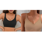 ✨ Nahtloser Damen-BH mit V-Ausschnitt – Bequem, atmungsaktiv & ideal für Sport & Freizeit!