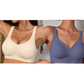 ✨ Nahtloser Damen-BH mit V-Ausschnitt – Bequem, atmungsaktiv & ideal für Sport & Freizeit!