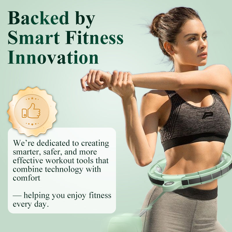 🎅 Christmas Mega Sale!🎁 Smart Fitness Hoop with Counter