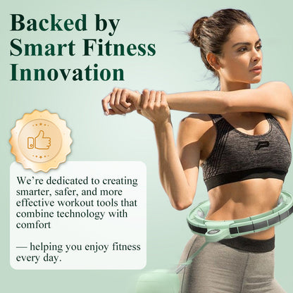 🎅 Christmas Mega Sale!🎁 Smart Fitness Hoop with Counter