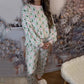 🌲🎀Gemütliches Weihnachts-Set aus Langarmshirt und Hose