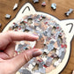 50% Rabatt🐱135-Stk. Morandi-farbiges Katzenpuzzle aus Holz🎁