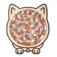 50% Rabatt🐱135-Stk. Morandi-farbiges Katzenpuzzle aus Holz🎁
