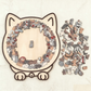 50% Rabatt🐱135-Stk. Morandi-farbiges Katzenpuzzle aus Holz🎁