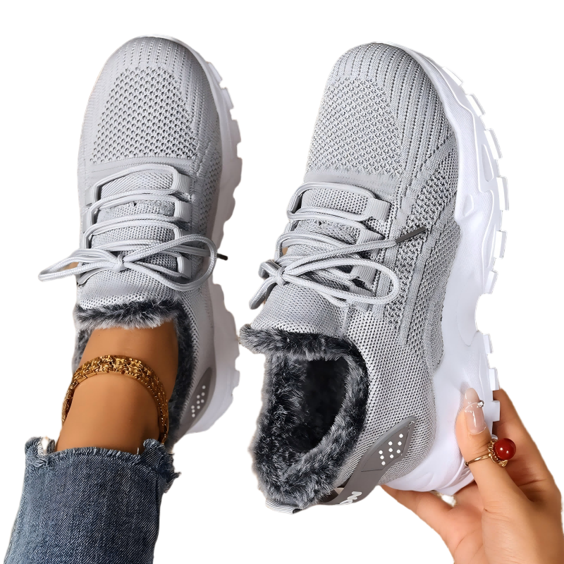 Warme, bequeme und atmungsaktive Damenschuhe