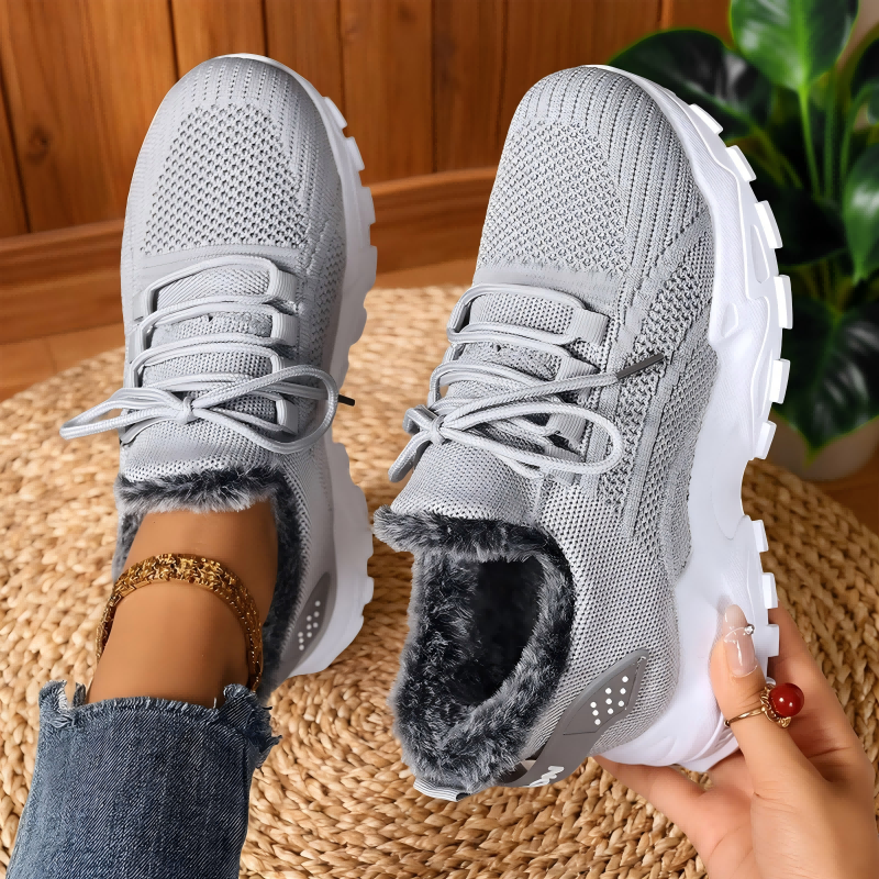 Warme, bequeme und atmungsaktive Damenschuhe