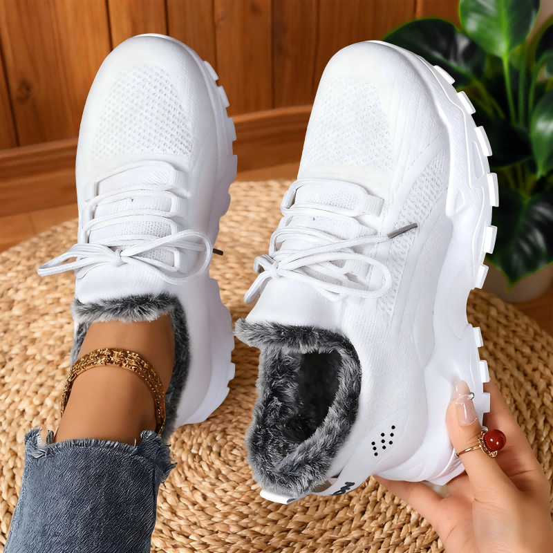 Warme, bequeme und atmungsaktive Damenschuhe