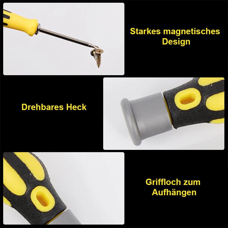 ⏳Zeitlich begrenzt 50 % Rabatt💥💥Multifunction screwdriver set