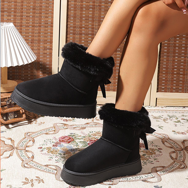 🔥Neu eingetroffen: Winterneuheit🔥 Warme und kuschelige Schneestiefel für Damen