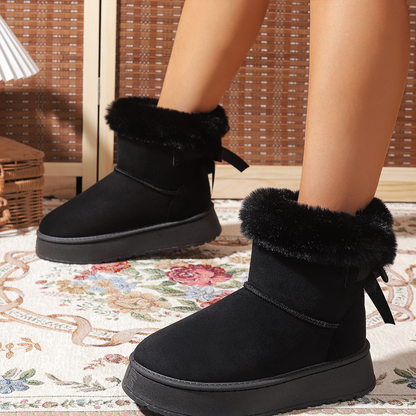 🔥Neu eingetroffen: Winterneuheit🔥 Warme und kuschelige Schneestiefel für Damen