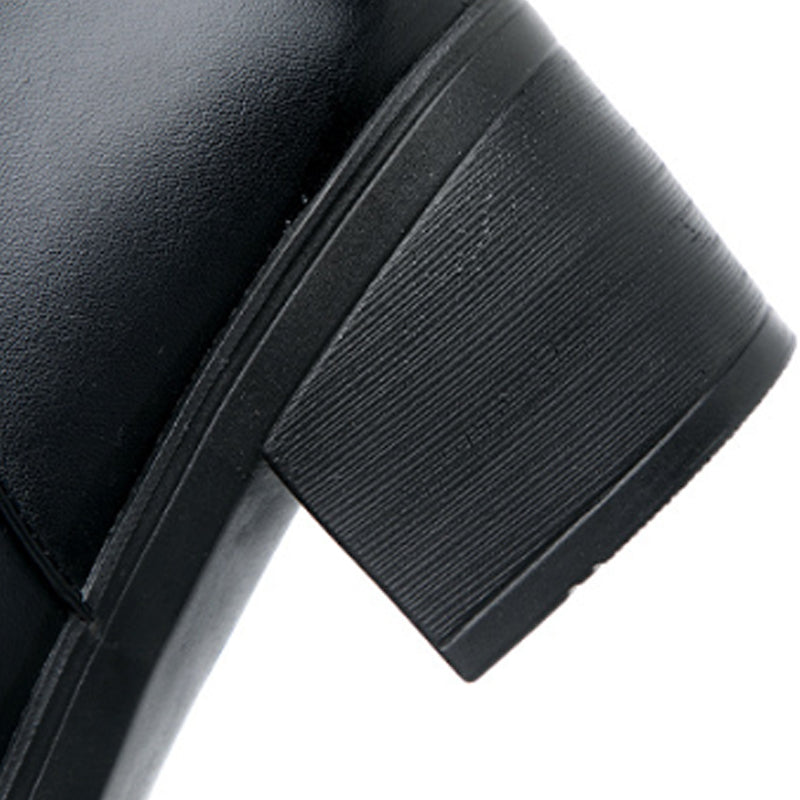 Klassiker kommen nie aus der Mode👢Damen-Winterstiefeletten mit Plüschfutter 【VERSANDKOSTENFREI】
