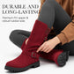 💖Black-Friday-Mega-Angebot – 50 % Rabatt!💖Damen Slouchy Boots bis zur mittleren Wade