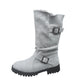 💖Black-Friday-Mega-Angebot – 50 % Rabatt!💖Damen Slouchy Boots bis zur mittleren Wade