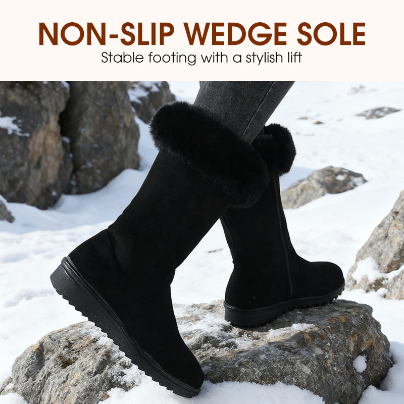 💥Black Friday-Aktion! Winterstiefel für Damen, mittelhoch🔥 Super-Sale, verpassen Sie es und warten Sie bis nächstes Jahr!