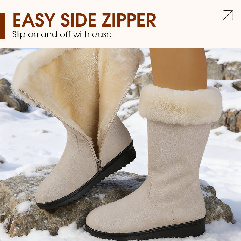 💥Black Friday-Aktion! Winterstiefel für Damen, mittelhoch🔥 Super-Sale, verpassen Sie es und warten Sie bis nächstes Jahr!