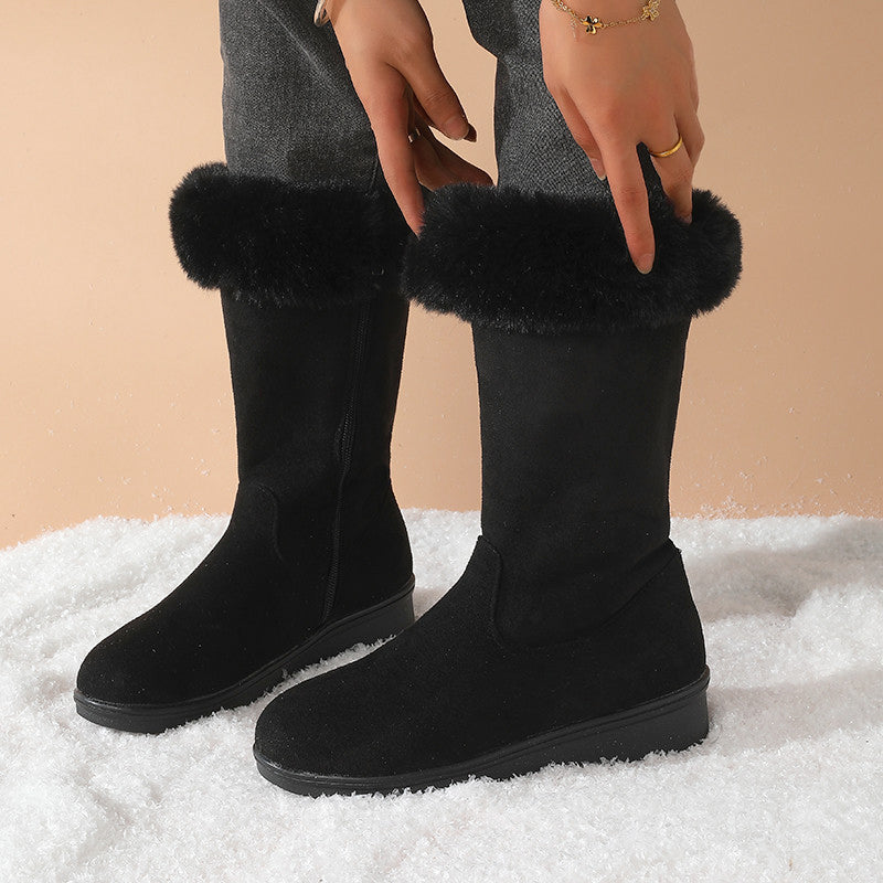 💥Black Friday-Aktion! Winterstiefel für Damen, mittelhoch🔥 Super-Sale, verpassen Sie es und warten Sie bis nächstes Jahr!