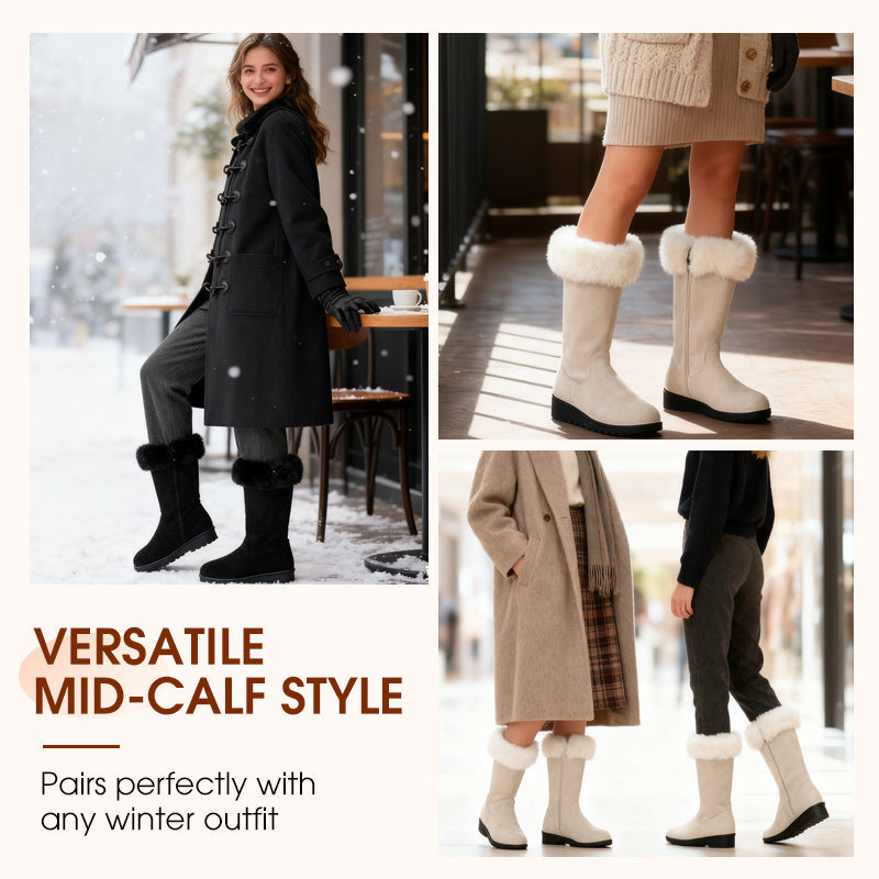 💥Black Friday-Aktion! Winterstiefel für Damen, mittelhoch🔥 Super-Sale, verpassen Sie es und warten Sie bis nächstes Jahr!