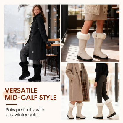 💥Black Friday-Aktion! Winterstiefel für Damen, mittelhoch🔥 Super-Sale, verpassen Sie es und warten Sie bis nächstes Jahr!