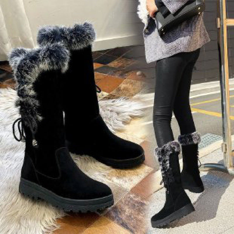 🌸Zeitlich begrenztes Angebot🎄 Warme, rutschfeste und strapazierfähige Damenstiefel❄️