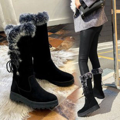 🌸Zeitlich begrenztes Angebot🎄 Warme, rutschfeste und strapazierfähige Damenstiefel❄️