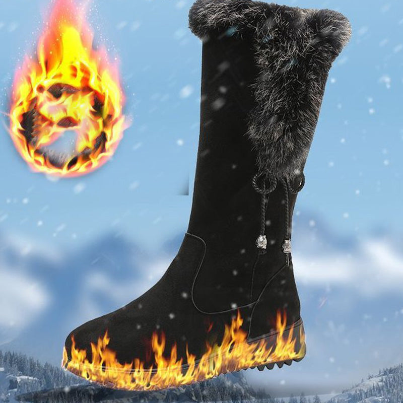 🌸Zeitlich begrenztes Angebot🎄 Warme, rutschfeste und strapazierfähige Damenstiefel❄️