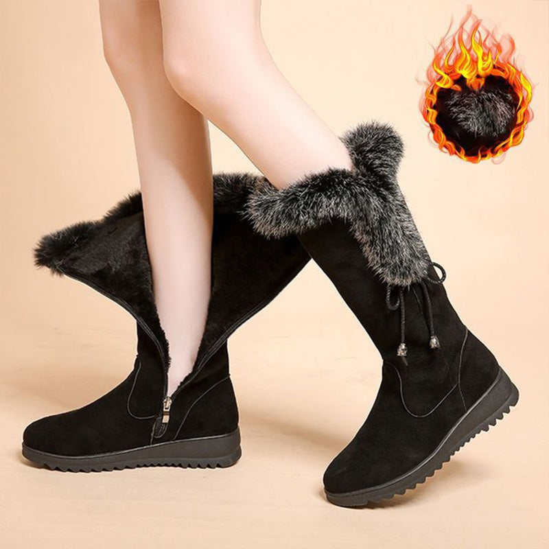 🌸Zeitlich begrenztes Angebot🎄 Warme, rutschfeste und strapazierfähige Damenstiefel❄️