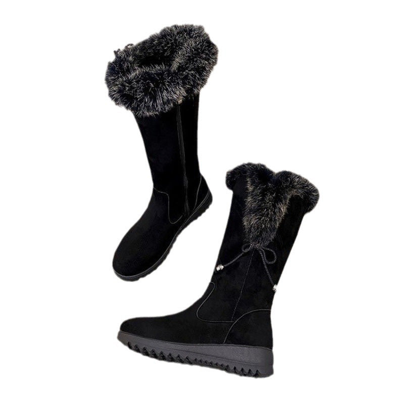 🌸Zeitlich begrenztes Angebot🎄 Warme, rutschfeste und strapazierfähige Damenstiefel❄️