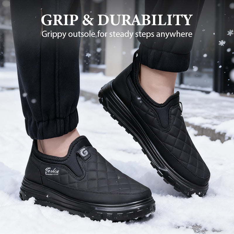 Gemütliche, warme Slipper mit Fellfutter