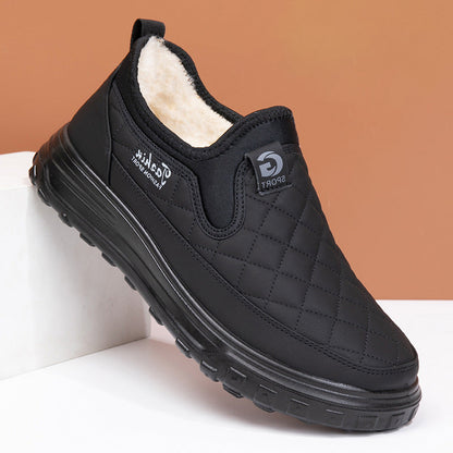 Gemütliche, warme Slipper mit Fellfutter