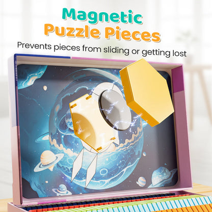Magnetisches Tangram-Puzzle für Kinder