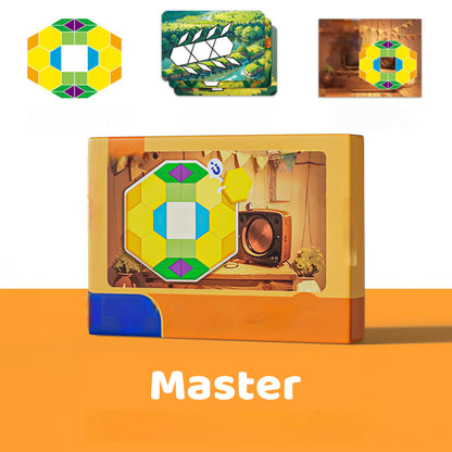 Magnetisches Tangram-Puzzle für Kinder