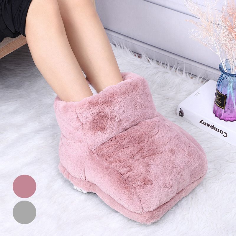 USB-Fußwärmer mit 3 Heizstufen & Kuschelbezug – Wärme für Zuhause, Bett & Sofa