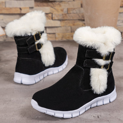 Bequeme Outdoor-Wanderstiefel für den Winter