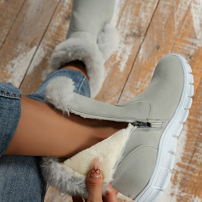 Bequeme Outdoor-Wanderstiefel für den Winter