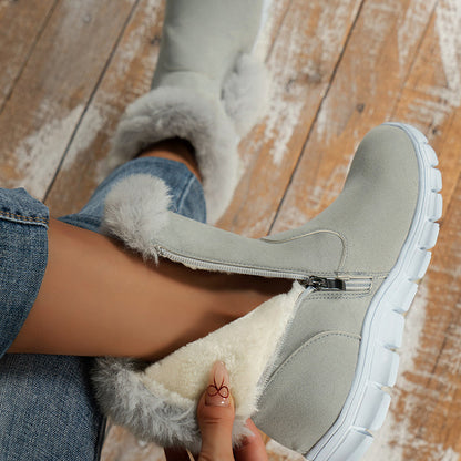 Bequeme Outdoor-Wanderstiefel für den Winter