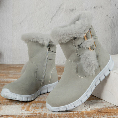 Bequeme Outdoor-Wanderstiefel für den Winter