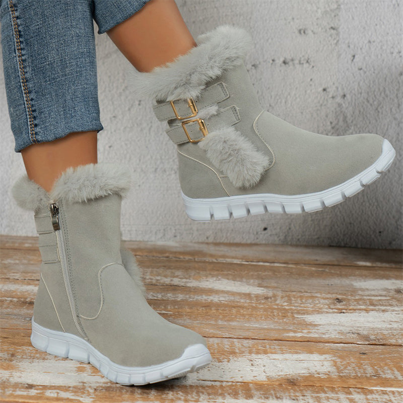Bequeme Outdoor-Wanderstiefel für den Winter