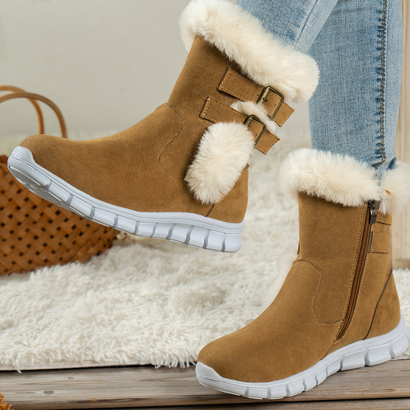 Bequeme Outdoor-Wanderstiefel für den Winter