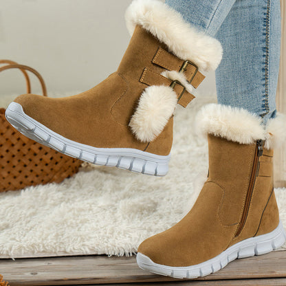 Bequeme Outdoor-Wanderstiefel für den Winter
