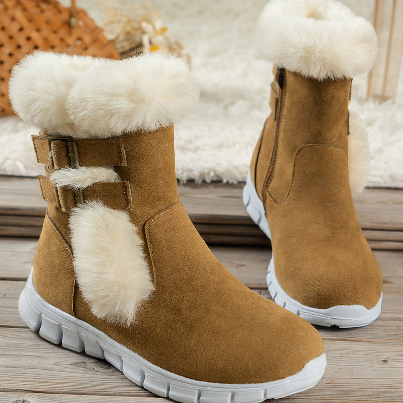 Bequeme Outdoor-Wanderstiefel für den Winter