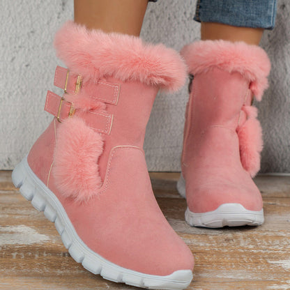 Bequeme Outdoor-Wanderstiefel für den Winter