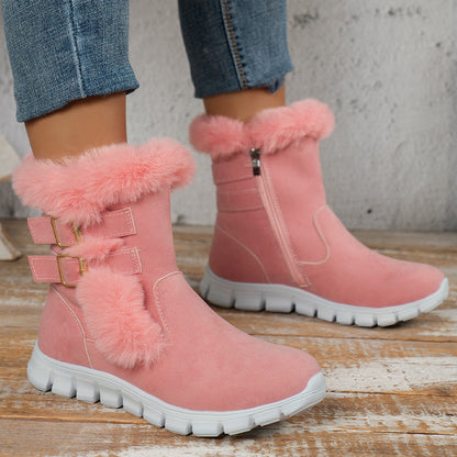 Bequeme Outdoor-Wanderstiefel für den Winter
