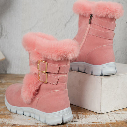 Bequeme Outdoor-Wanderstiefel für den Winter