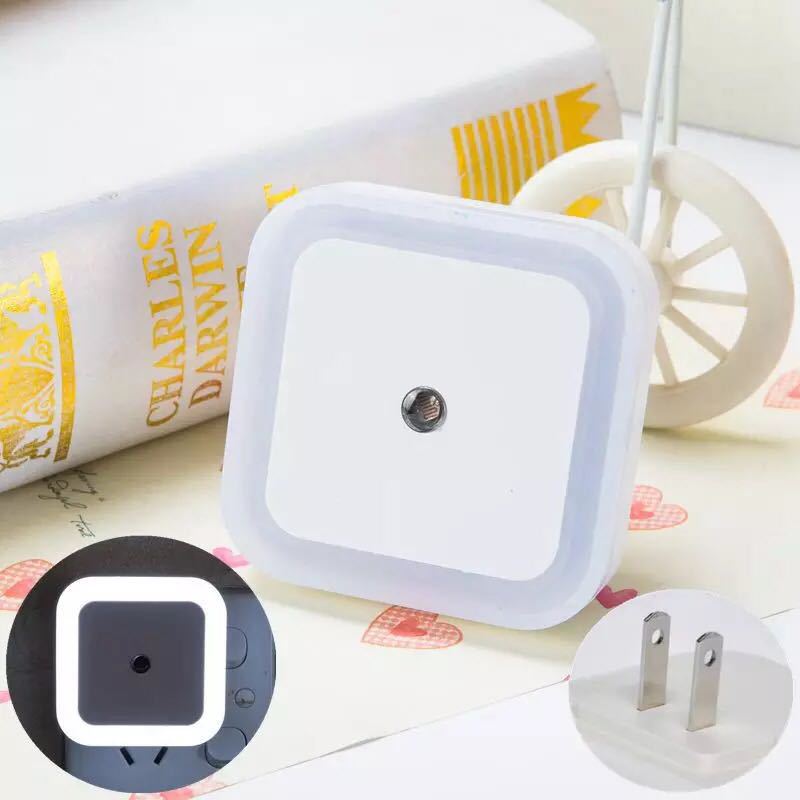 🌞Frühlingserwachen: 50% Rabatt!✨ LED-Smart-Nachtlicht mit Lichtsensor – Automatisch & energiesparend | Sanftes, augenfreundliches Licht!