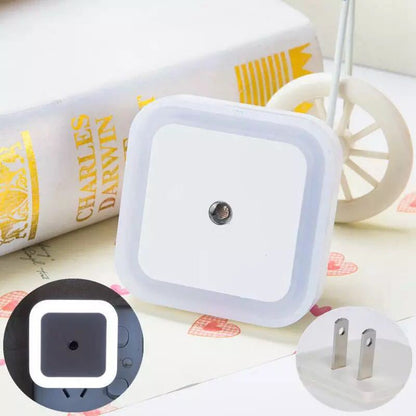 🌞Frühlingserwachen: 50% Rabatt!✨ LED-Smart-Nachtlicht mit Lichtsensor – Automatisch & energiesparend | Sanftes, augenfreundliches Licht!