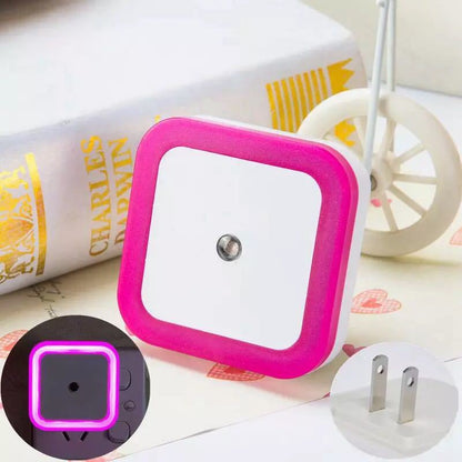 🌞Frühlingserwachen: 50% Rabatt!✨ LED-Smart-Nachtlicht mit Lichtsensor – Automatisch & energiesparend | Sanftes, augenfreundliches Licht!