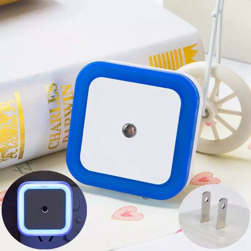 🌞Frühlingserwachen: 50% Rabatt!✨ LED-Smart-Nachtlicht mit Lichtsensor – Automatisch & energiesparend | Sanftes, augenfreundliches Licht!