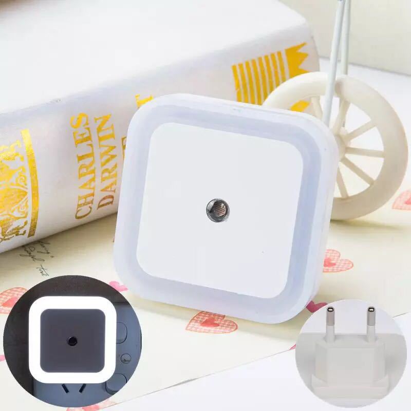🌞Frühlingserwachen: 50% Rabatt!✨ LED-Smart-Nachtlicht mit Lichtsensor – Automatisch & energiesparend | Sanftes, augenfreundliches Licht!
